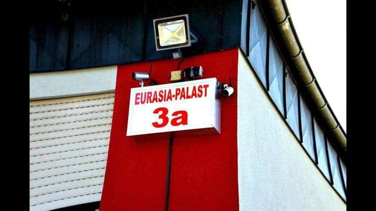 #5389 Eurasia Palast à Rastatt