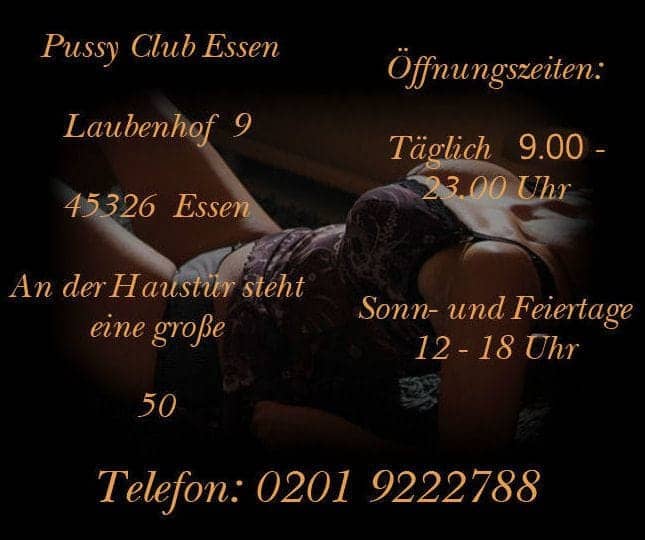#7297 Pussy Club à Essen